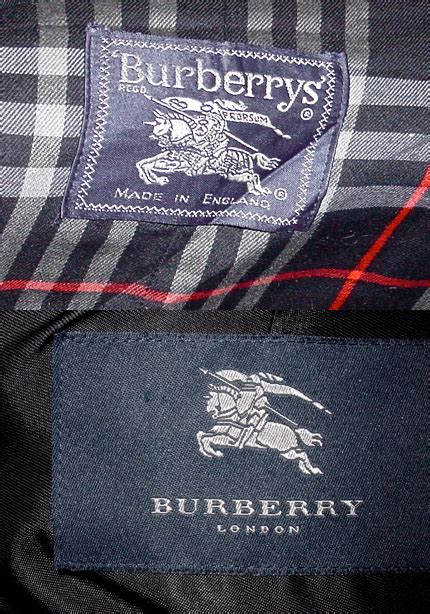 reparchive burberry|Burberry Label T.